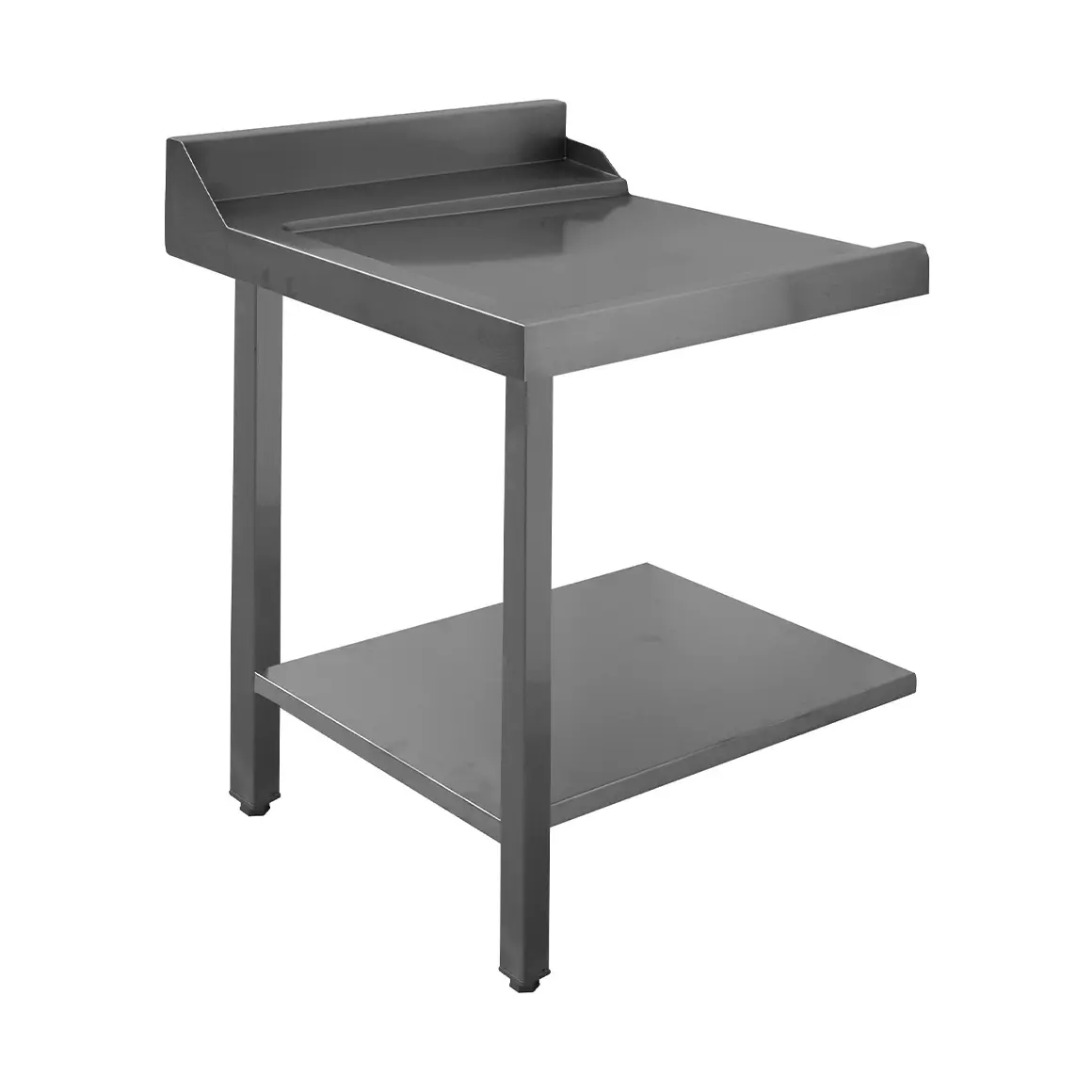 Table entrée/sortie "gauche" (tous modèles) - 800 x 715 mm