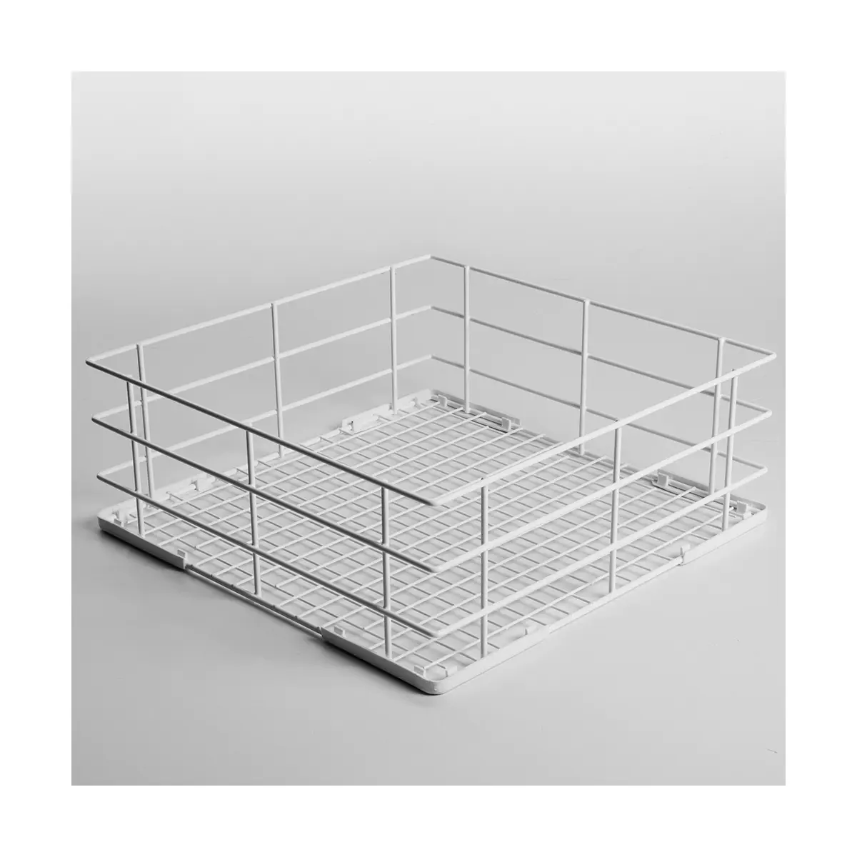 Panier verres, 400x400 mm  - Rilsan