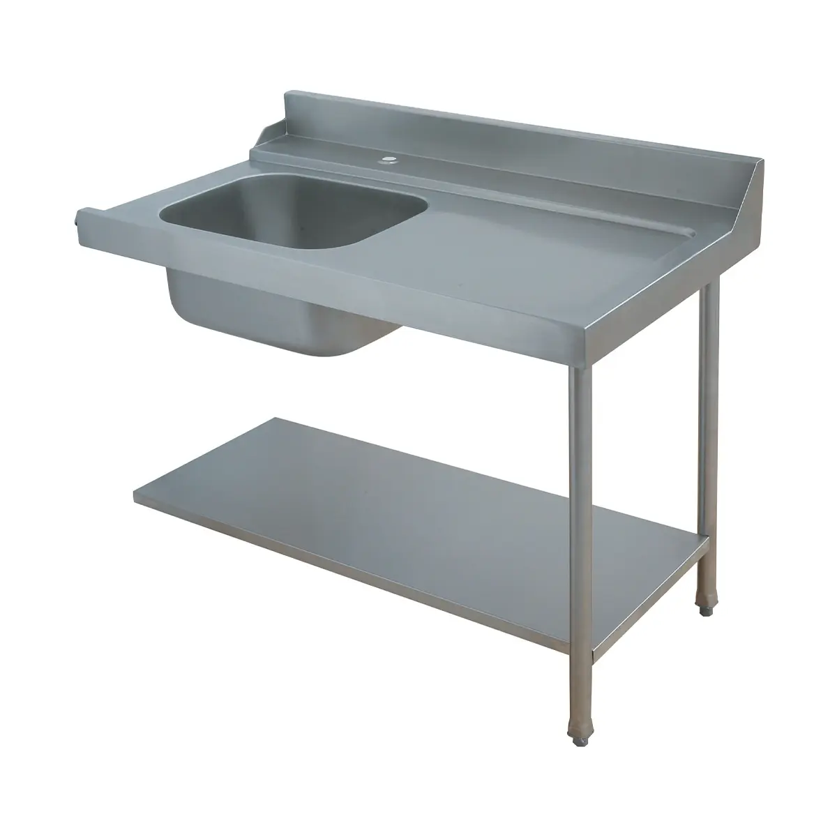 Table de prélavage "droite" (tous modèles)