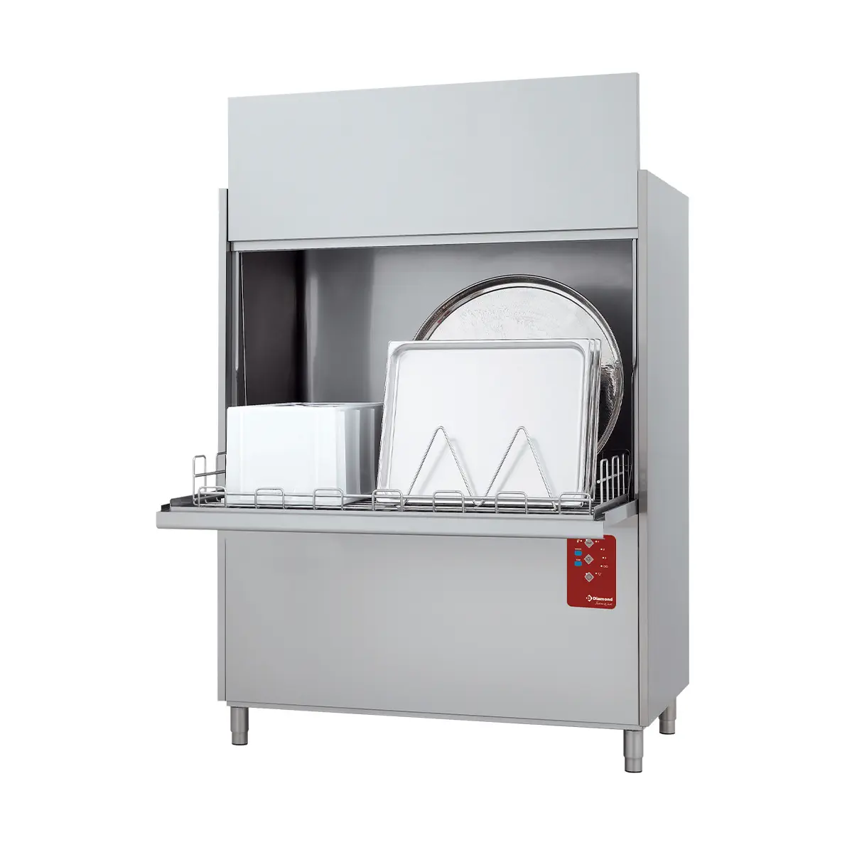 Lave-batteries, panier 1320x700 mm + Break Tank