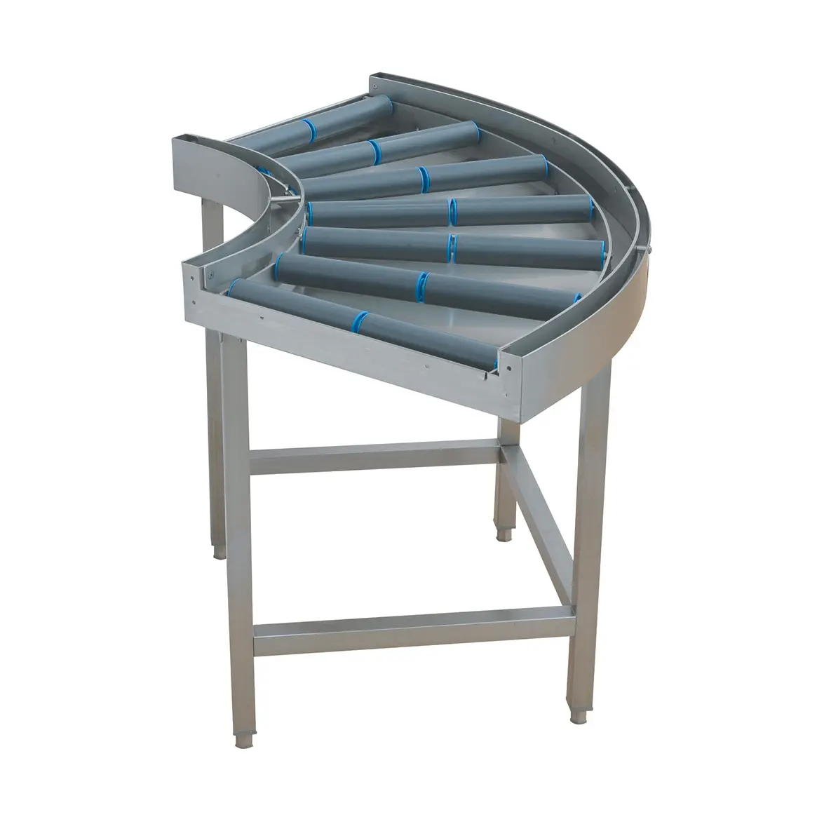 Courbe convoyeur à rouleaux 90°