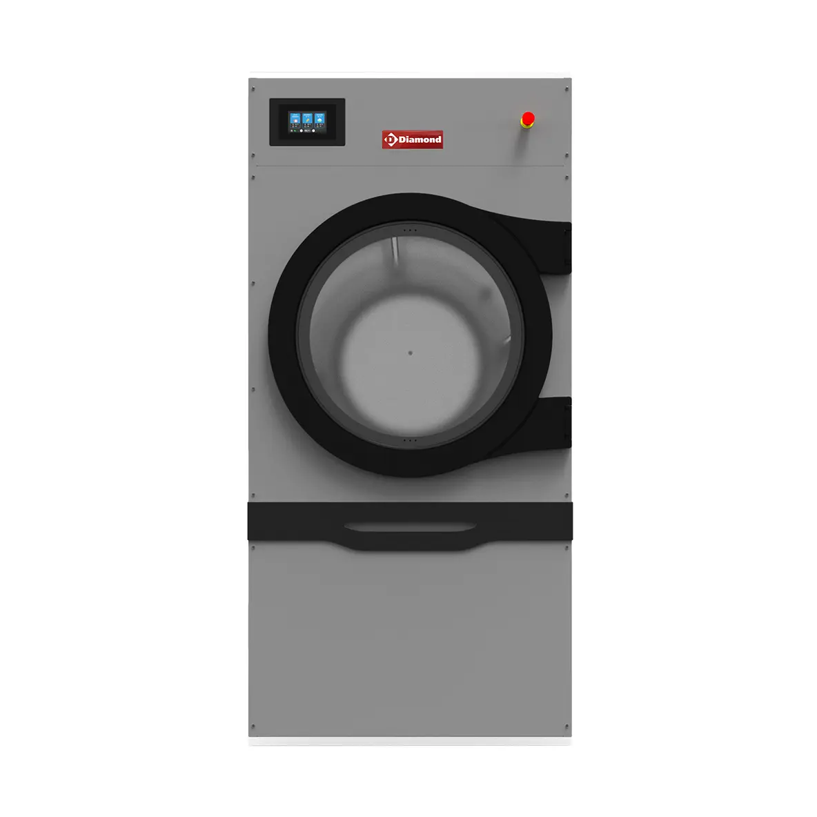 Séchoir rotatif gaz, capacité 18 kg, avec rotation alternée TOUCH SCREEN