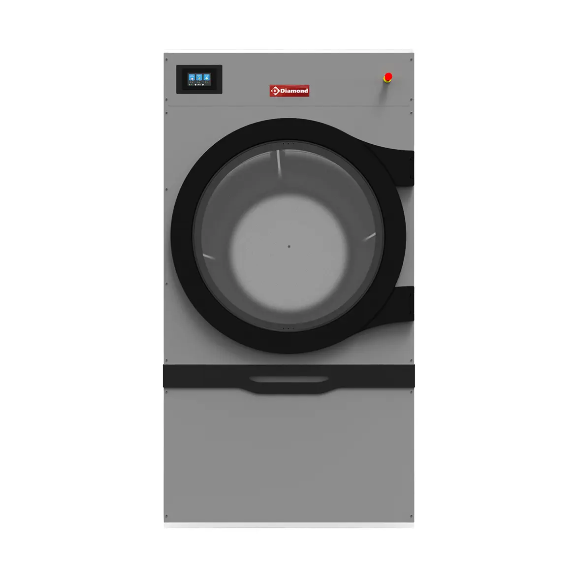 Séchoir rotatif gaz, capacité 23 kg. avec rotation alternée TOUCH SCREEN