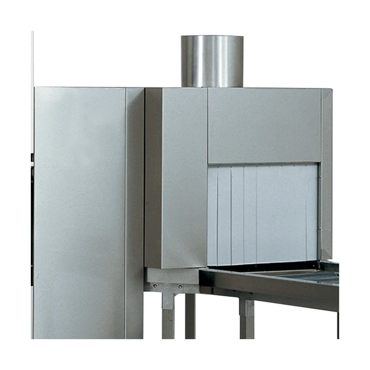 Tunnel de séchage d'angle 90°