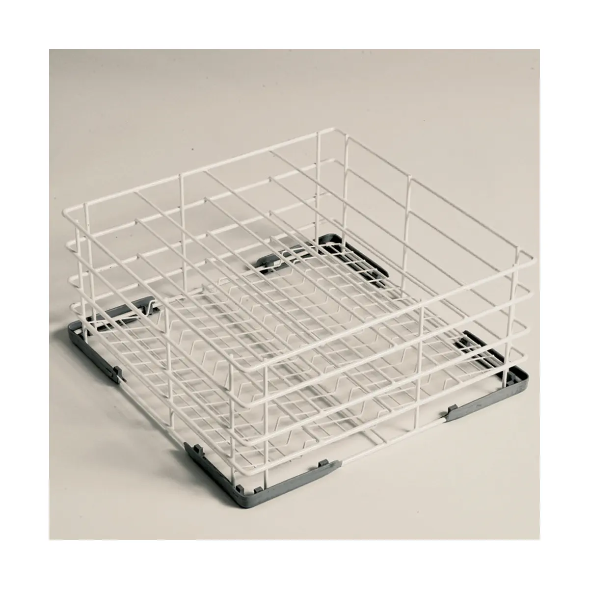 Panier verres Ø110 mm, 400x400 mm Rilsan