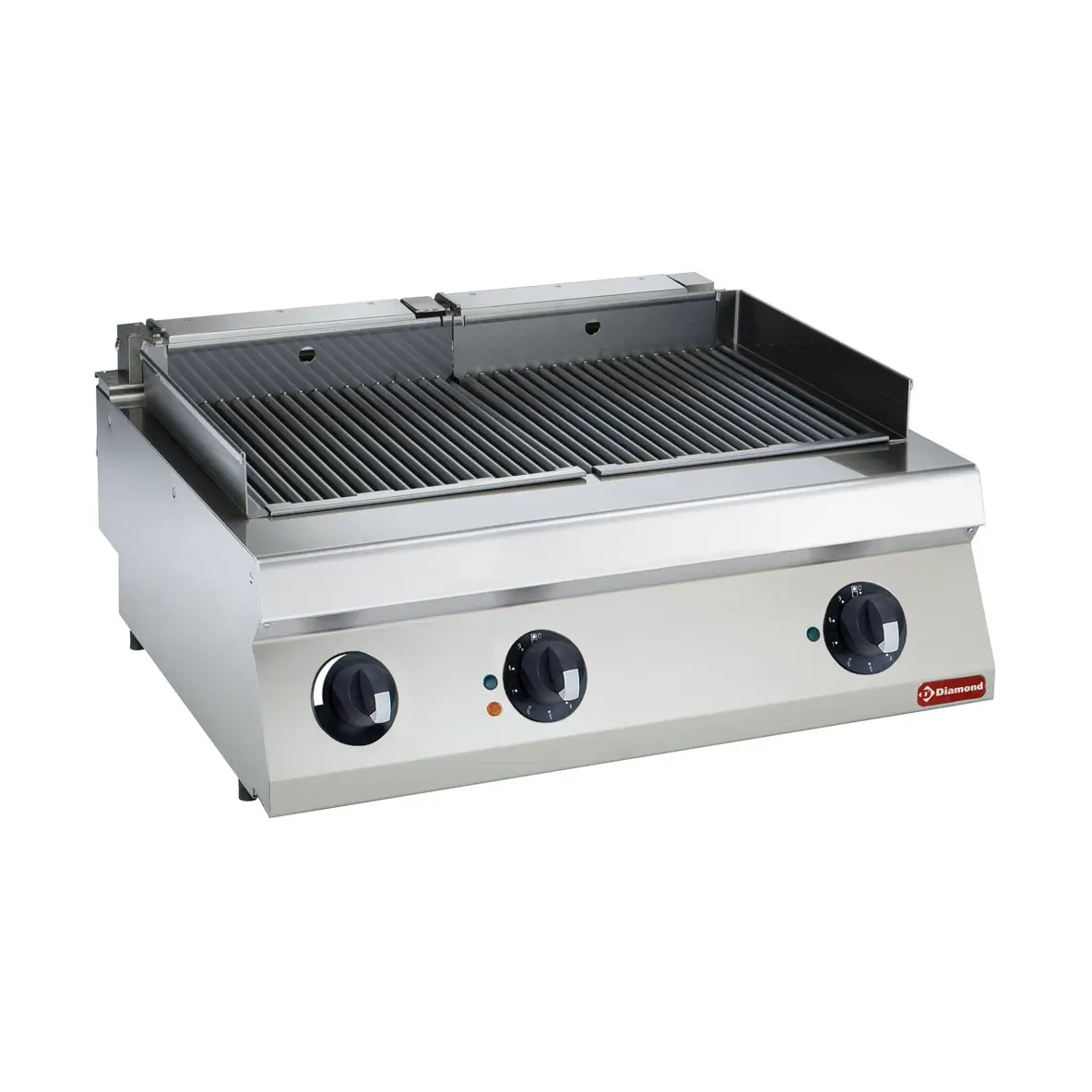 Grill électrique HP 800mm - TOP