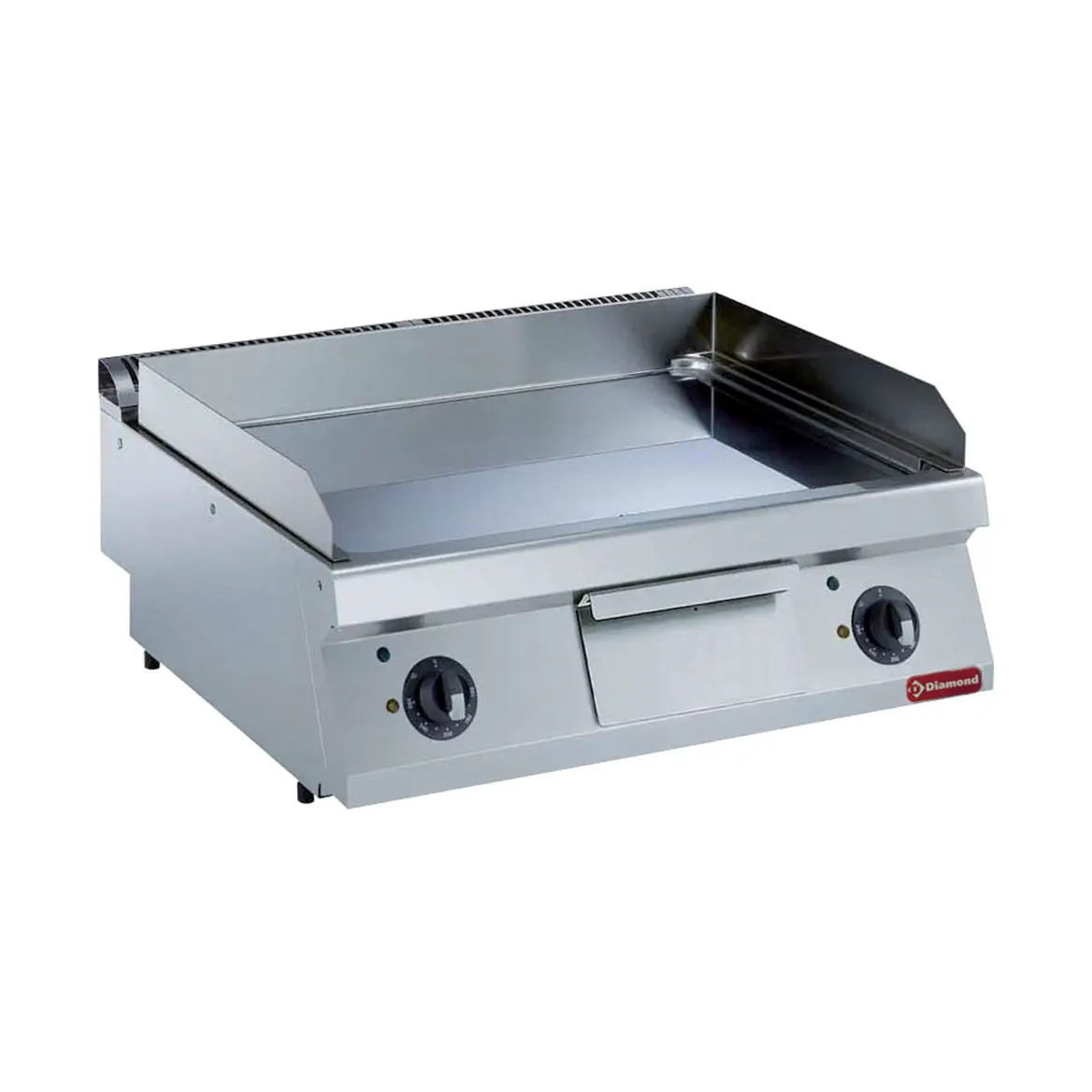 Plaque de cuisson électrique, lisse au chrome dur -TOP-