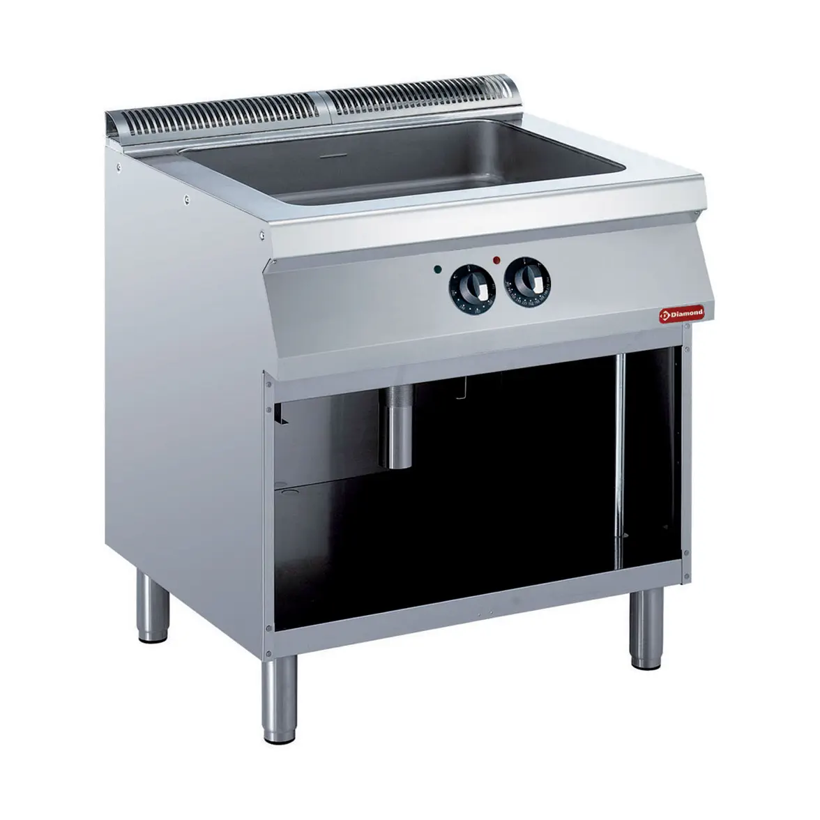 Sauteuse-cuiseur électrique multi-fonctions cuve "Compound" 22 litres