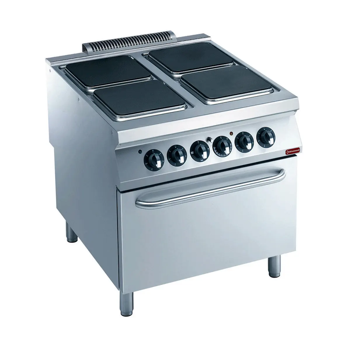 Fourneau 4 plaques électriques, four électrique