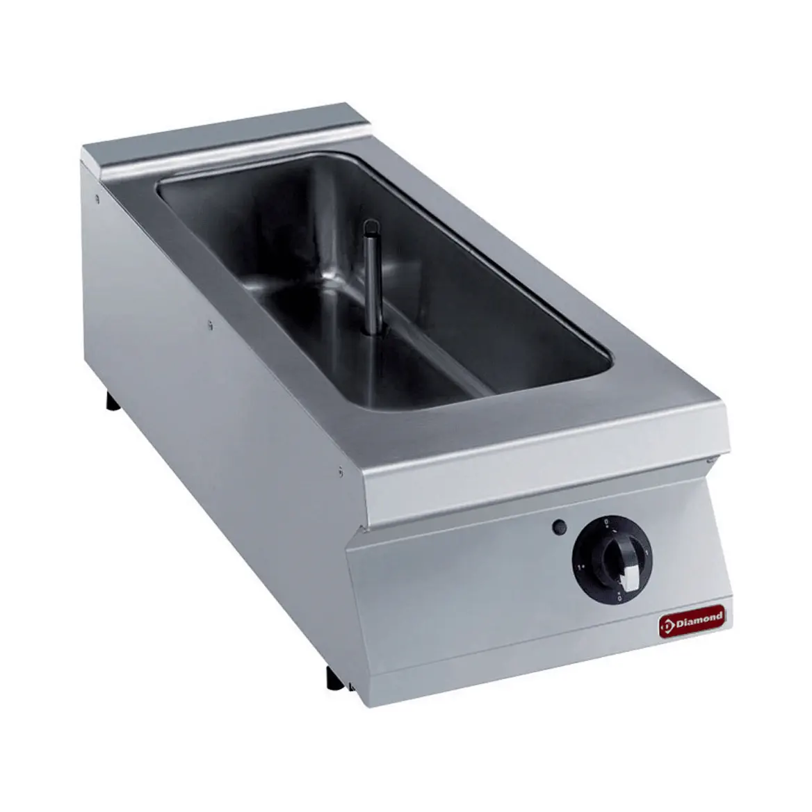 Bain-marie électrique, 4 GN 1/3 h150 mm -TOP-
