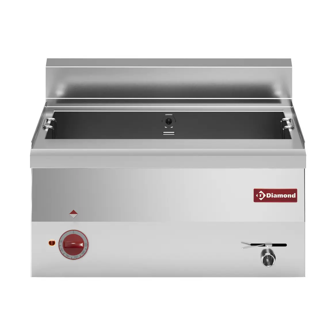 Cuiseur à pâtes électrique, cuve 30 litres -Top-