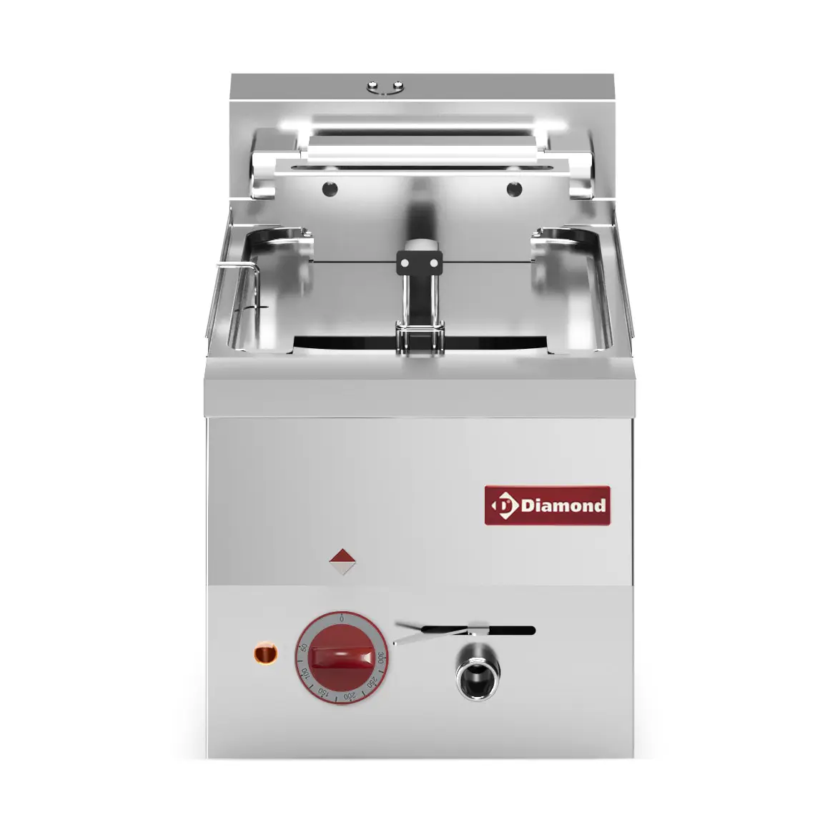 Friteuse S-Powerful, électrique, 1x 10 lt. -TOP-