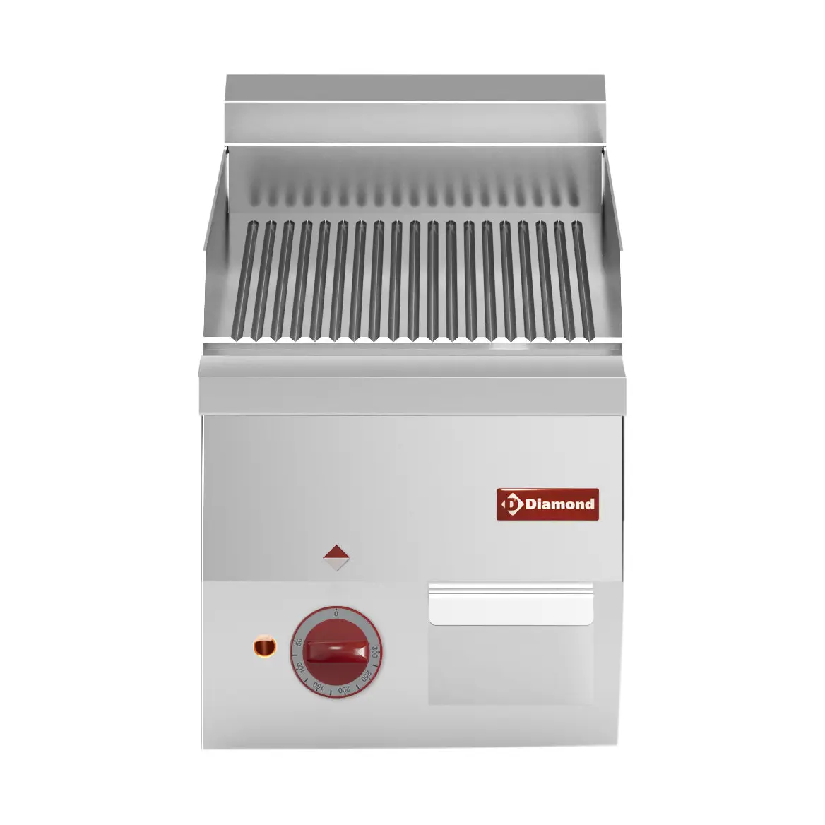 Plaque de cuisson électrique, surface rainurée -Top-