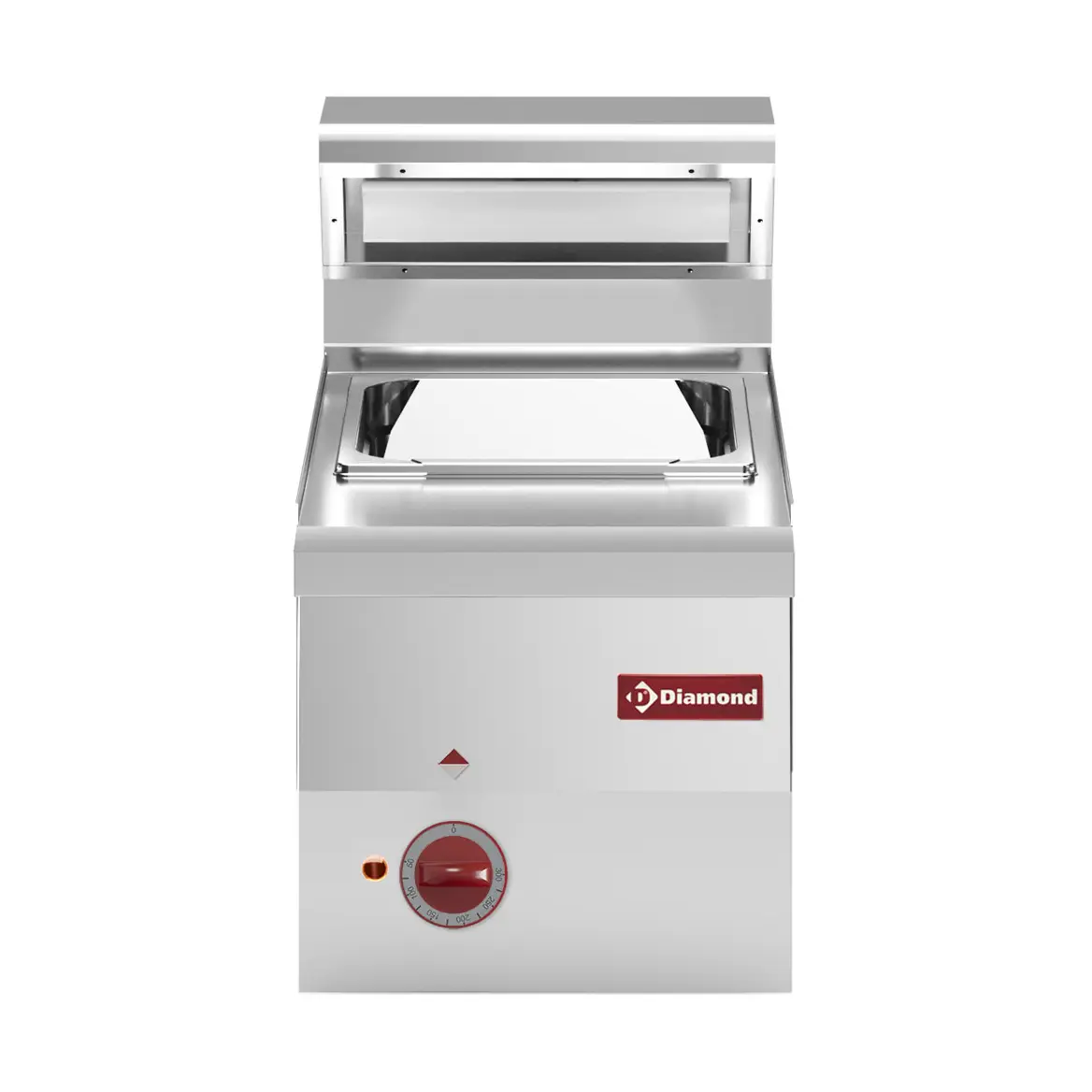 Bac de salage électrique, cuve GN 1/2  -Top-