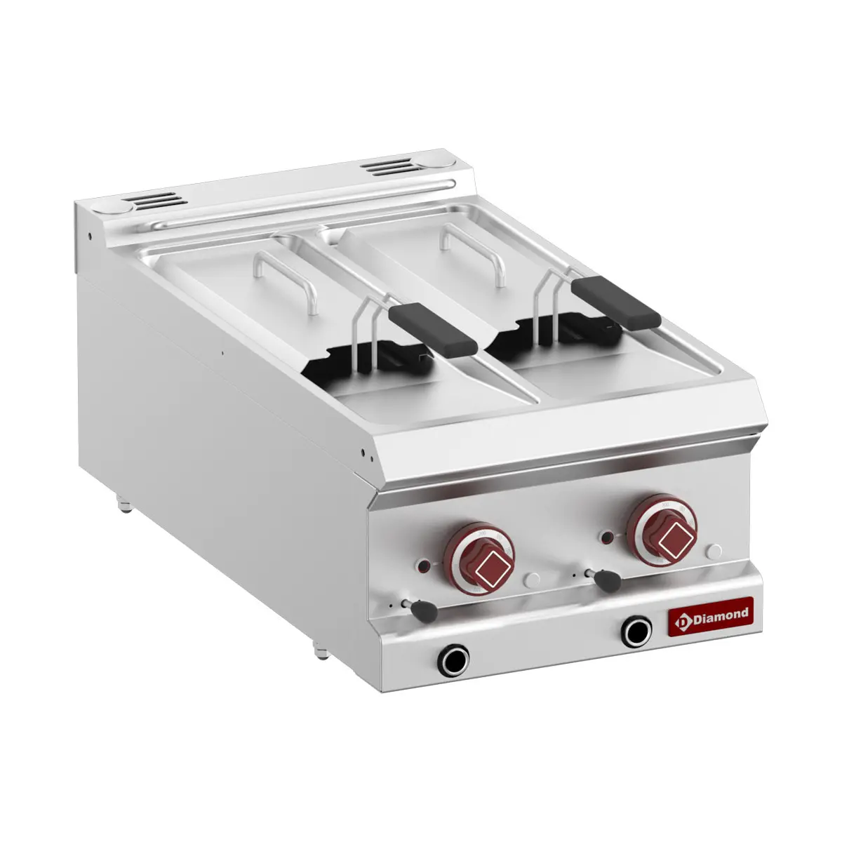 Friteuse électrique 2 cuves de 7 litres -Top-