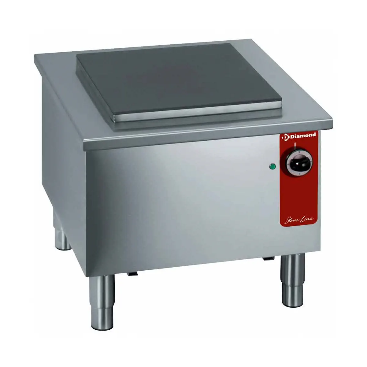 Réchaud bas électrique