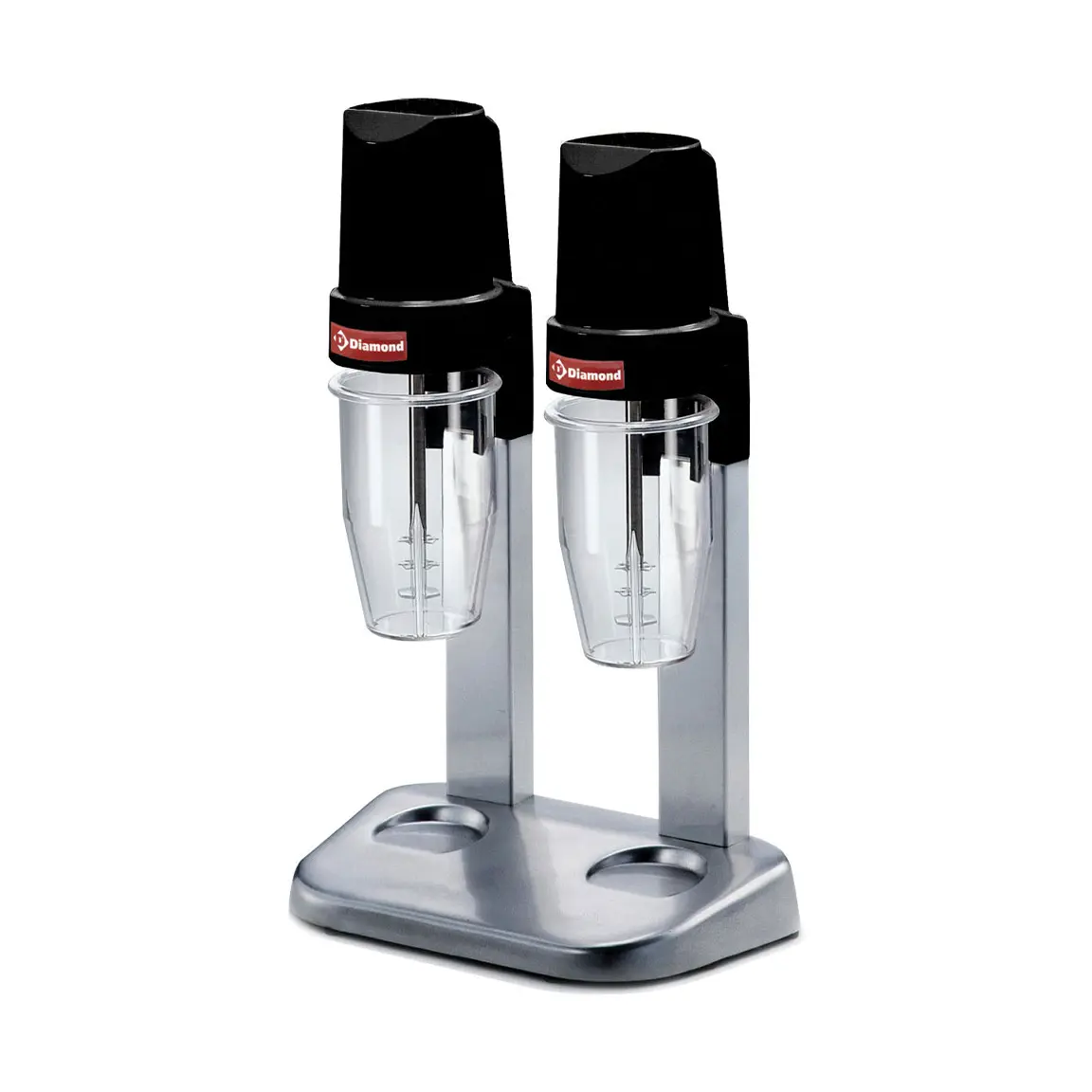 Machine à milk-shake, 2 verres Lexan 2x 650 cl