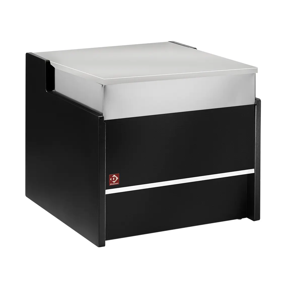 Elément caisse 700 mm - NOIR - 700 x 980 mm