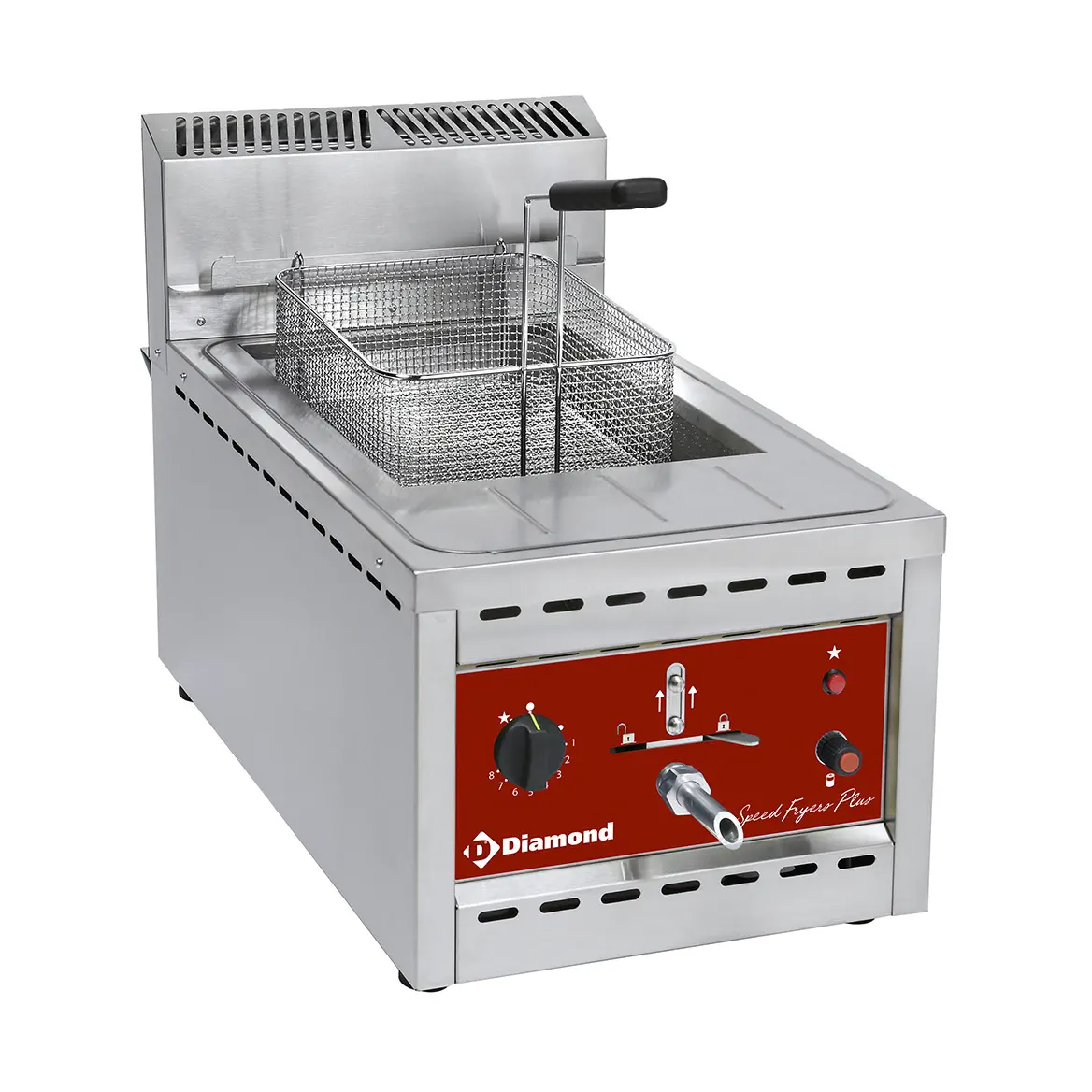 Friteuse gaz 12 lit. -TOP-