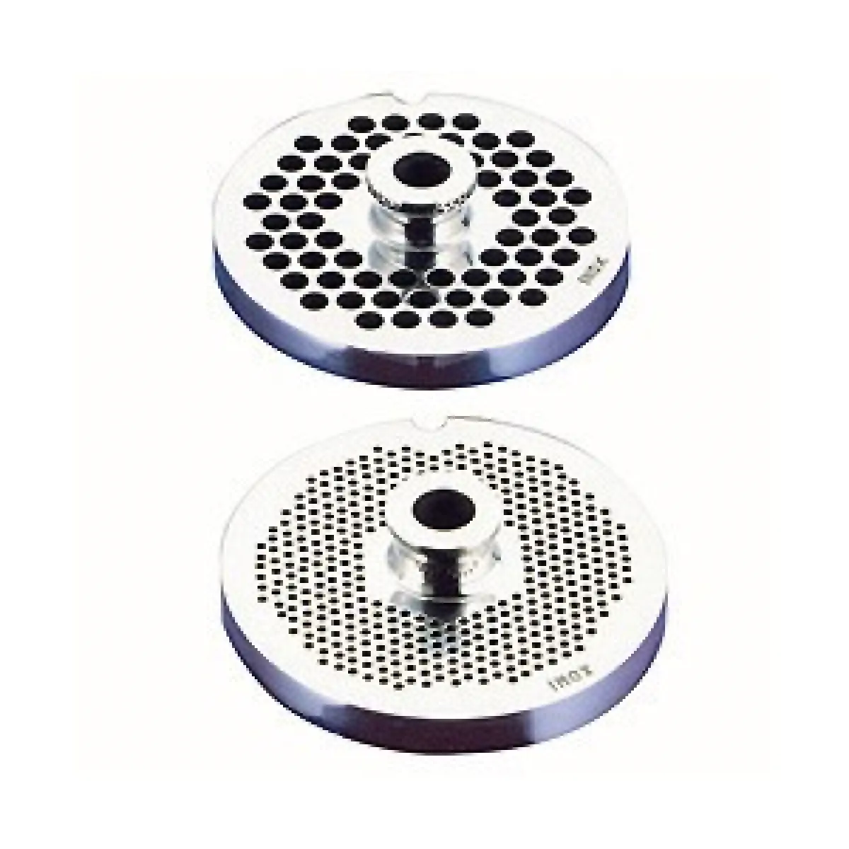 Grille en inox Ø 4,5 mm, x hachoir N° 12