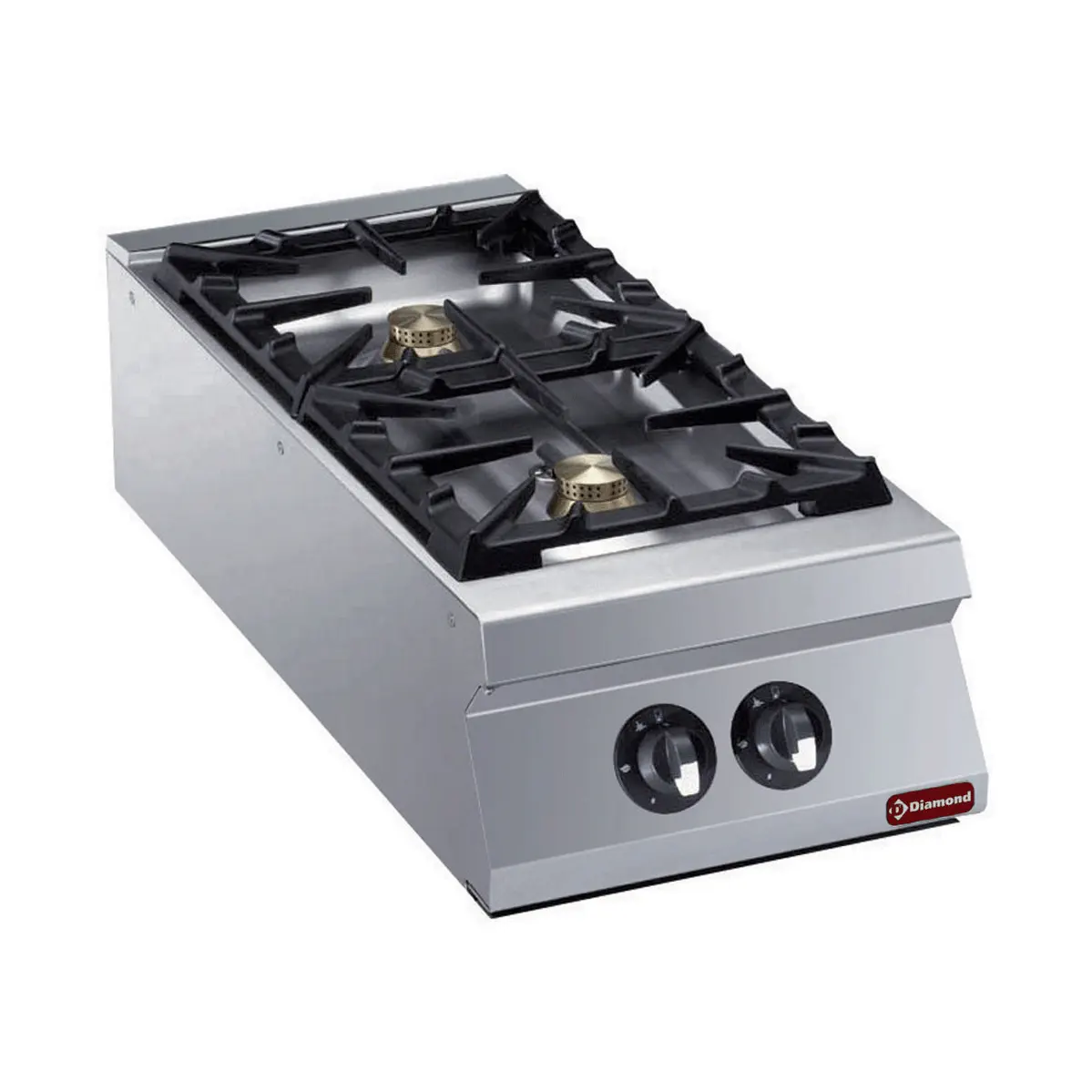 Cuisinière 2 feux vifs gaz -TOP-