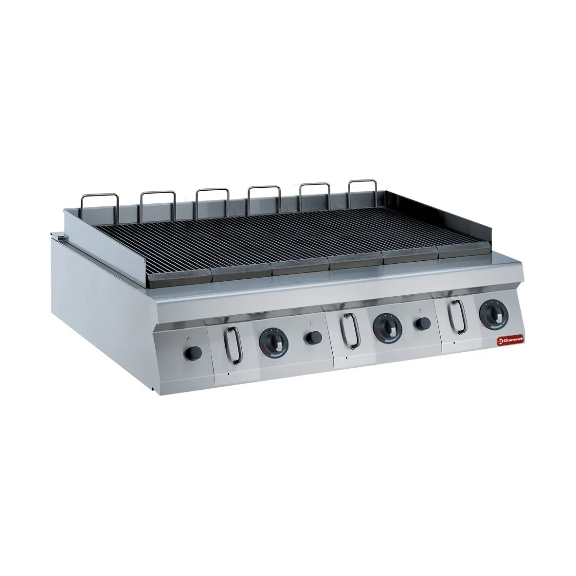 Grill gaz HP 1200mm  - TOP