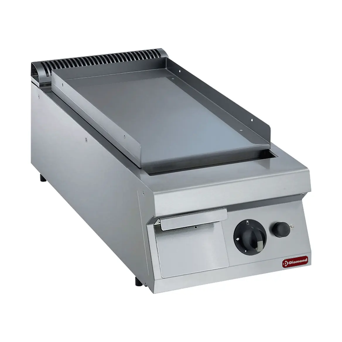 Plaque de cuisson gaz, lisse -TOP-