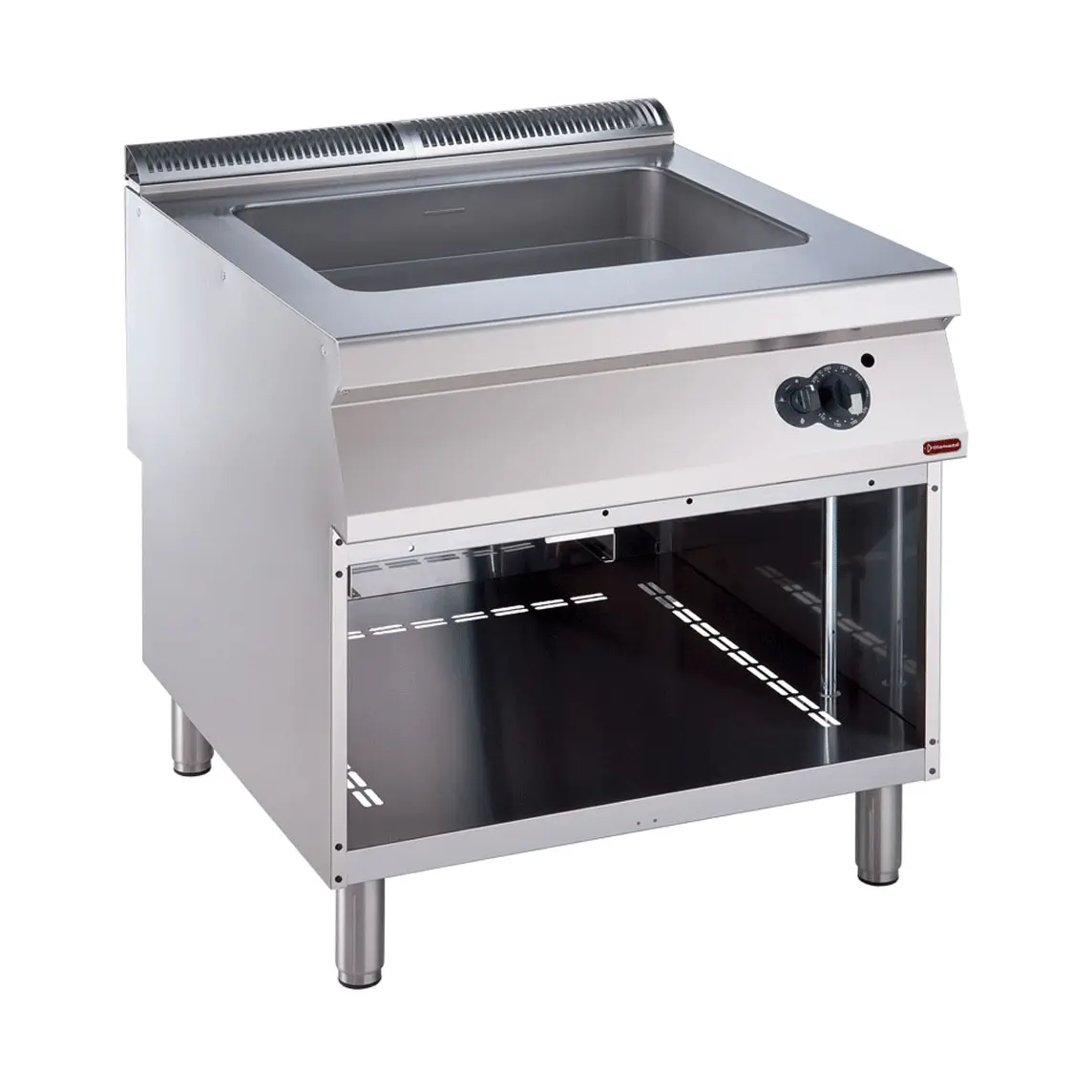 Sauteuse-cuiseur gaz multifonctions, cuve "Compound " 22 litres