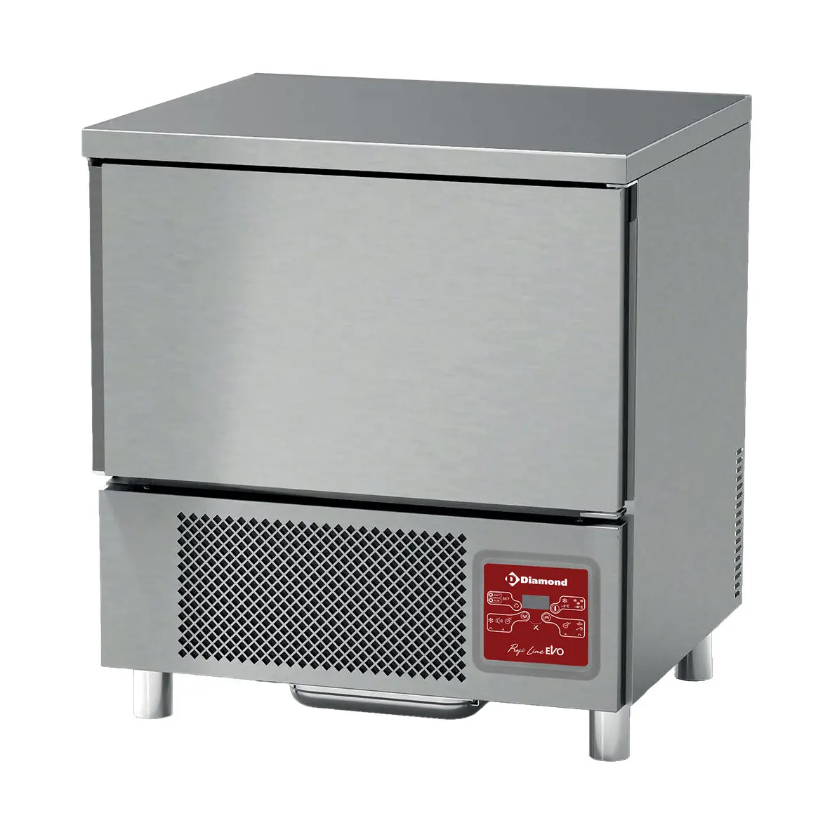 Cellule de congélation rapide 5x GN 1/1 (ou) 600x400 (12-8Kg.)