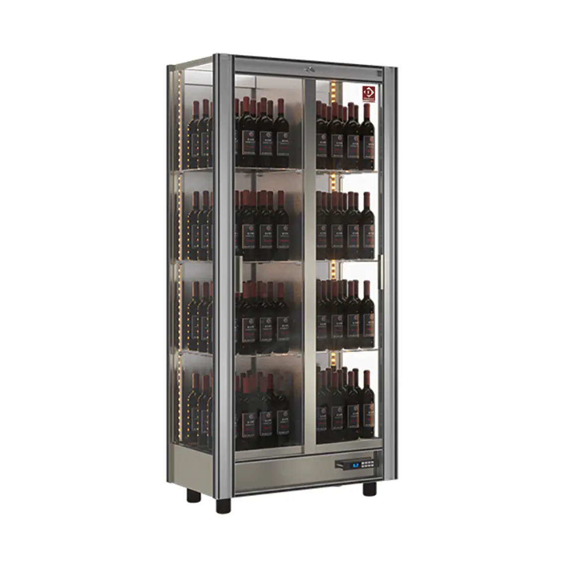 Vitrine réfrigérée à vins Lt. 530 - Modulable