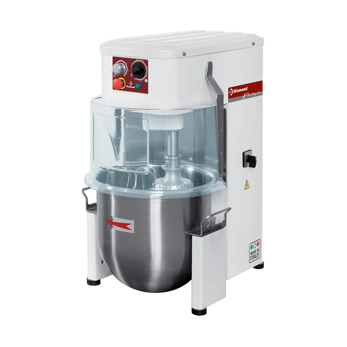 Batteur-mélangeur, de table, 10 LT, vitesse variable.