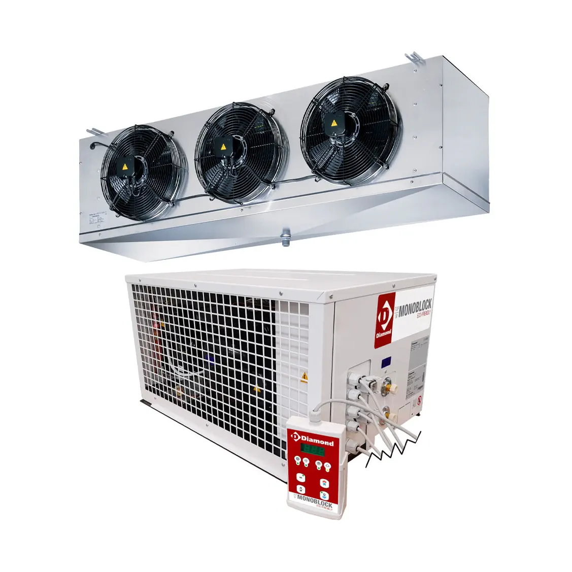 Groupe frigorifique "By-block" T° -5°+5°