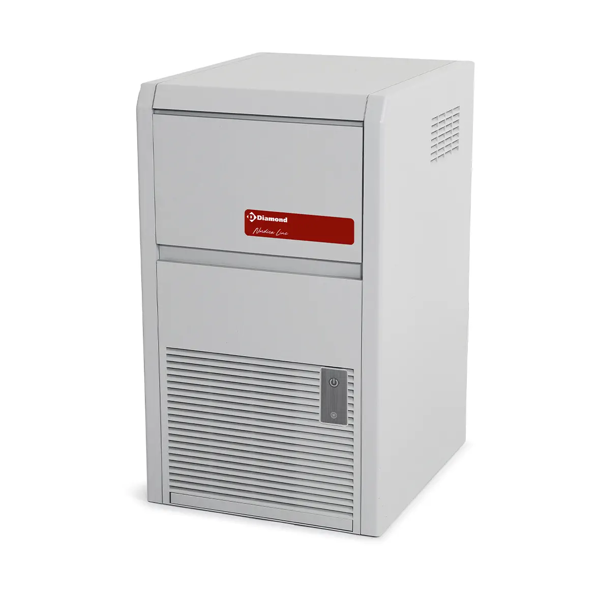 Machine à glaçons pleins 22 kg, avec réserve - AIR