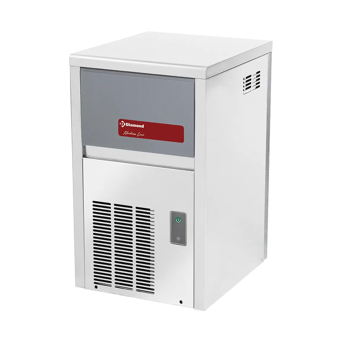 Machine à glaçons pleins 22 kg, avec réserve - AIR