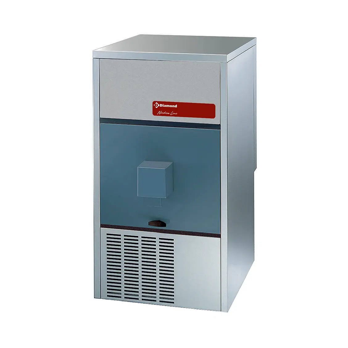 Machine à glaçons pleins 42 kg, avec distributeur - AIR