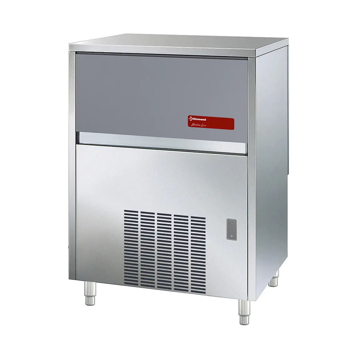 Machine à glaçons pleins 67 kg, avec réserve - AIR