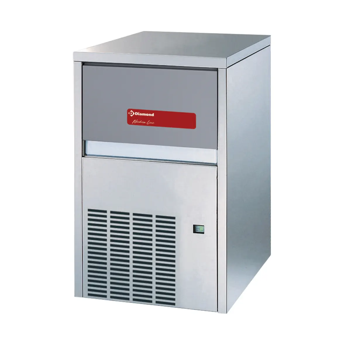 Machine à glace granulée 67 kg avec réserve " air "