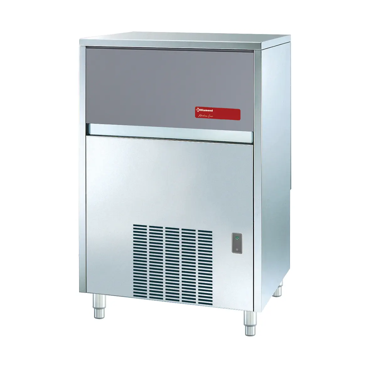 Machine à glaçons plein 95 kg avec réserve - AIR