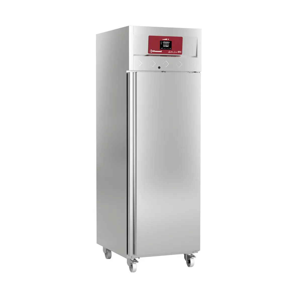 Armoire de congélation ventilée 700 Lit. 1 porte GN 2/1, sur roues