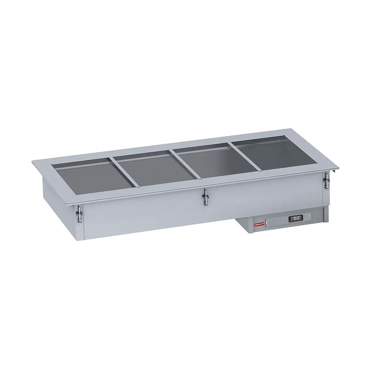 Elément bain-marie 4 GN 1/1 - à sec - statique