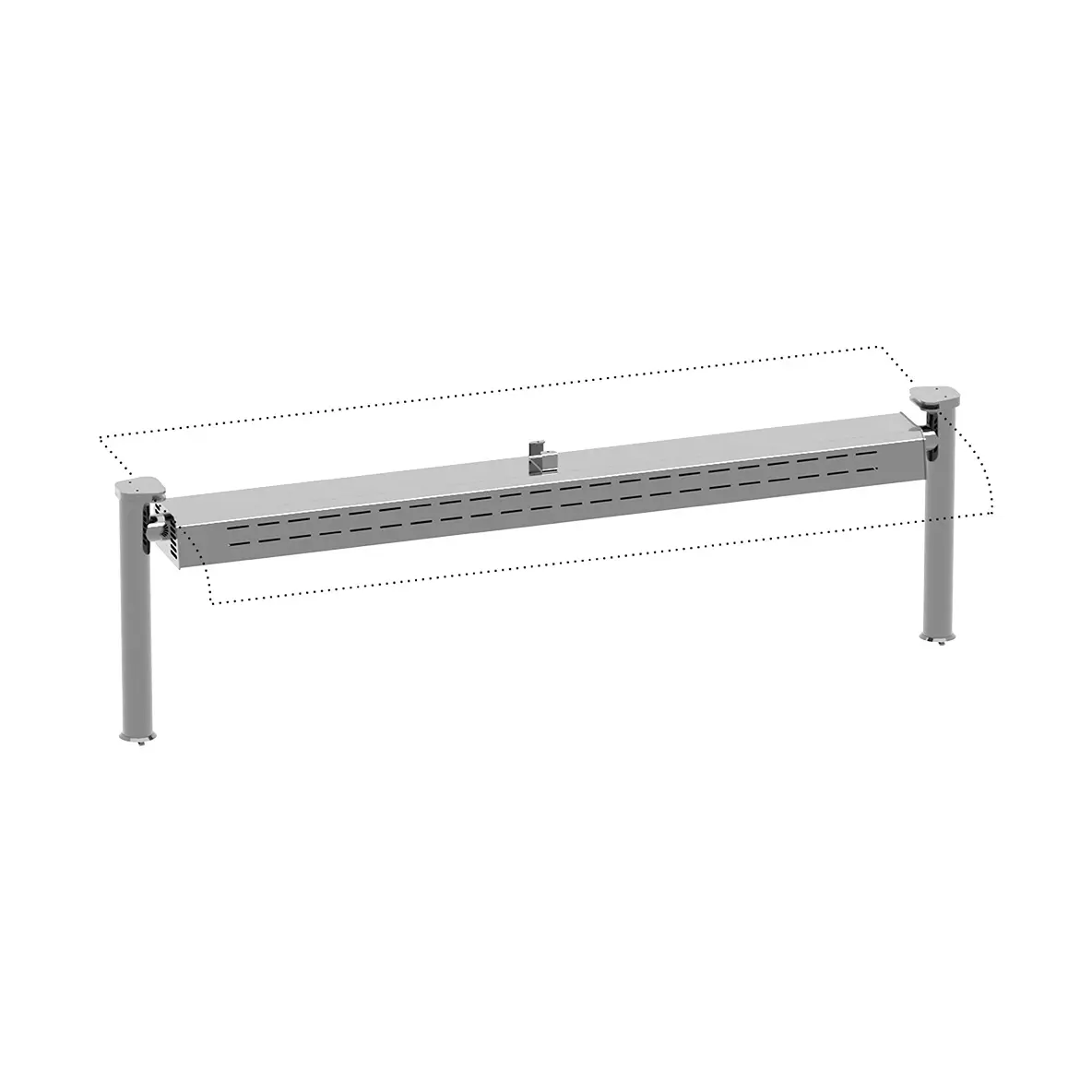 Supports avec rampe éclairage LED
