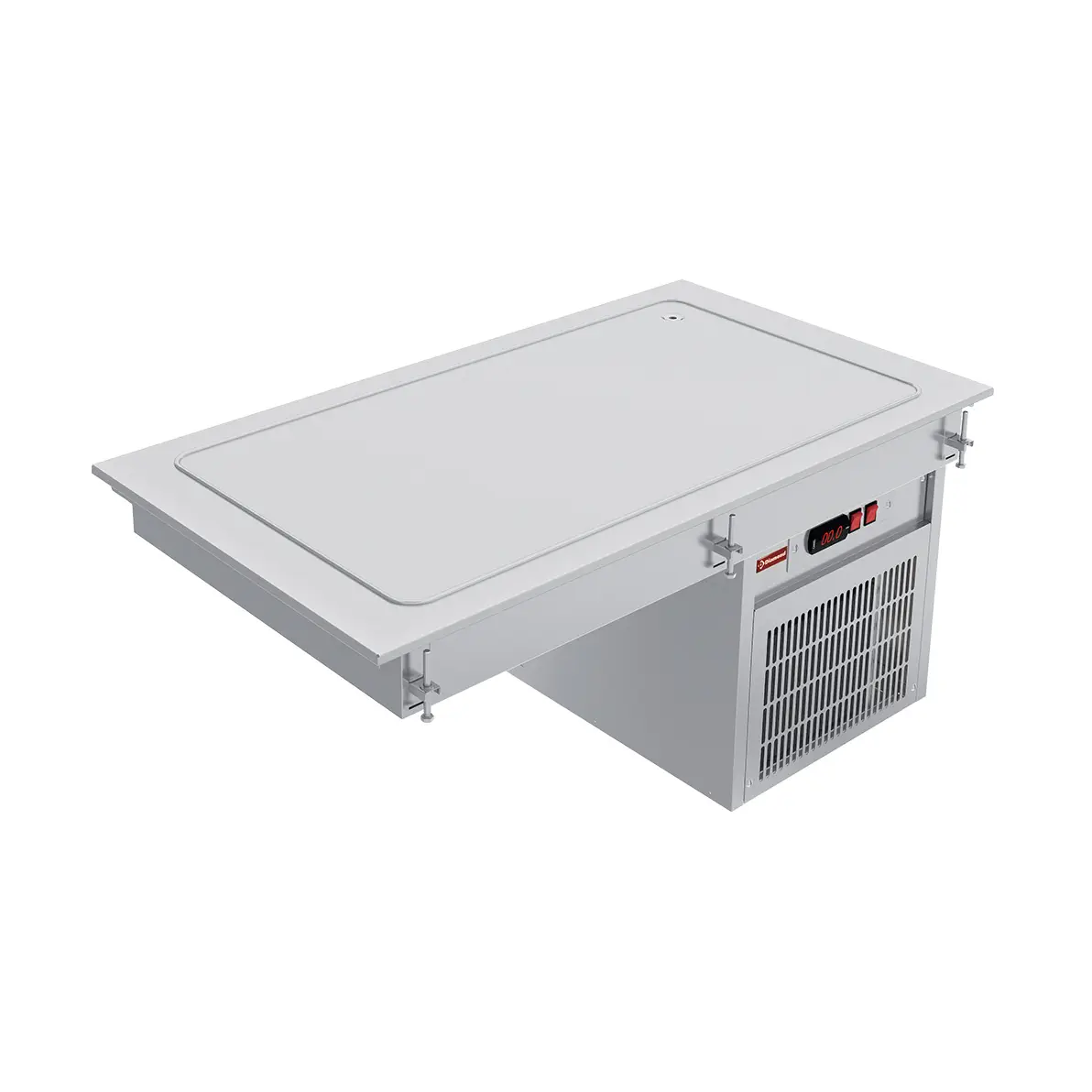 Élément top réfrigéré 4x GN 1/1