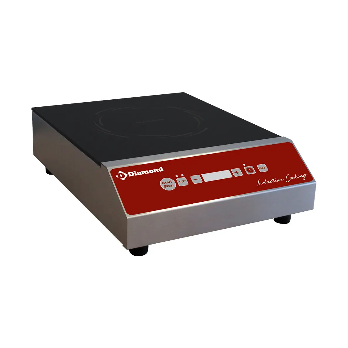 Plaque à induction 2500 watt, touches sensitives