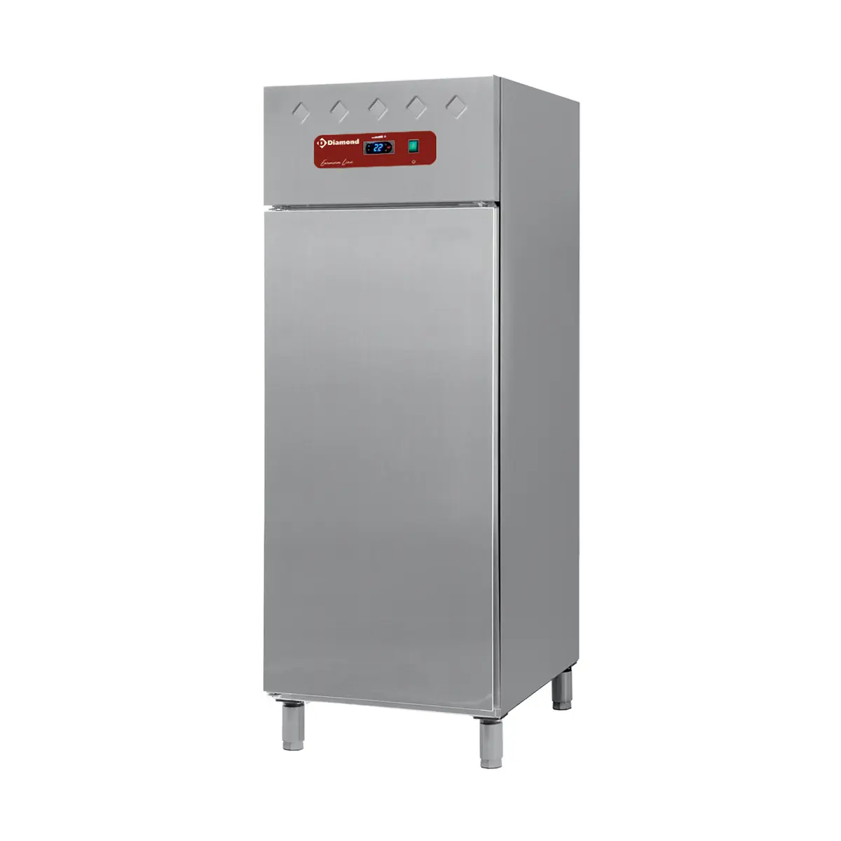 Armoire frigorifique EN 600x400, ventillé/statique 1 porte