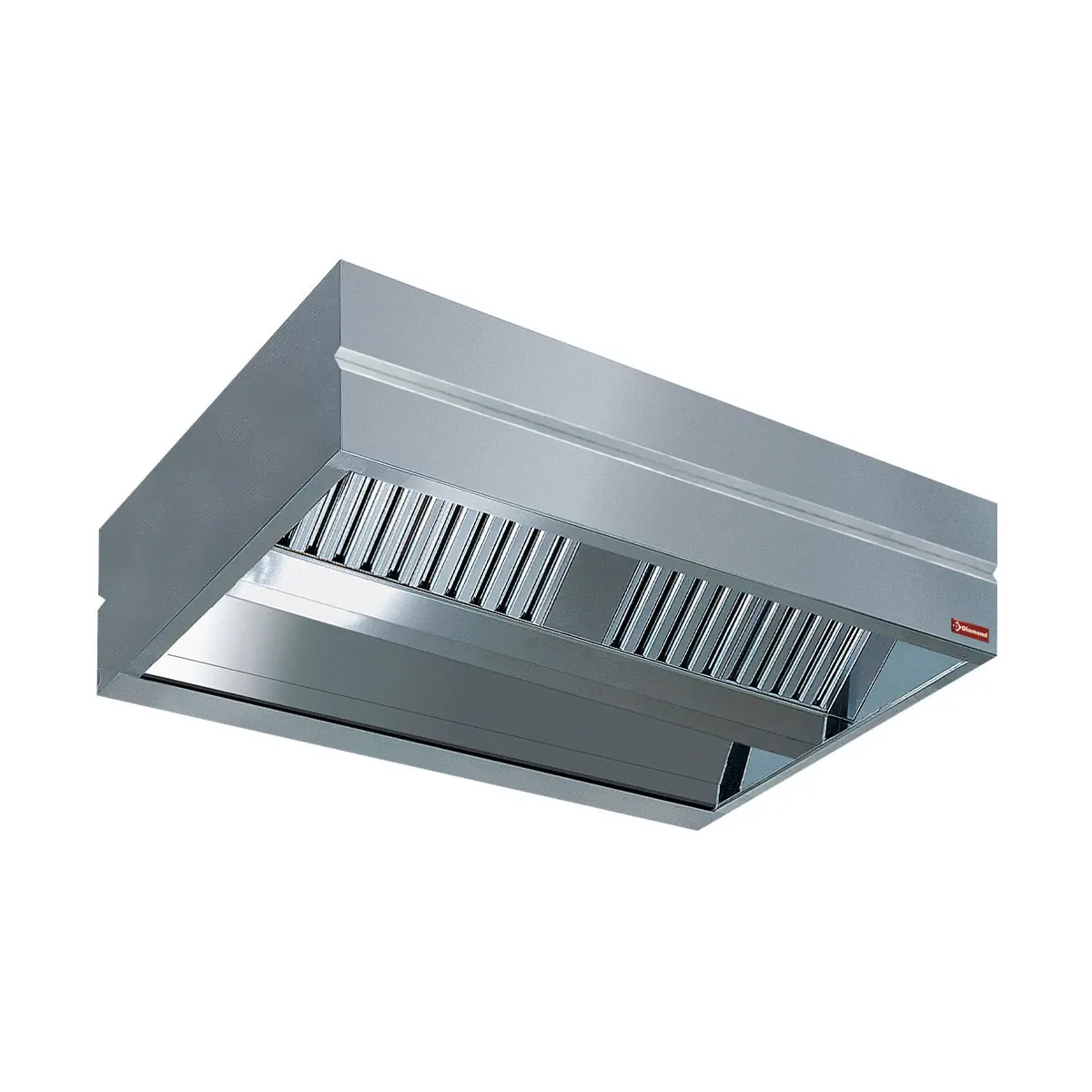 Hotte centrale "KUBO" - 1800 x 1500 mm