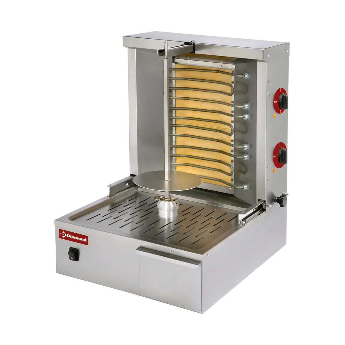 Gyros grill électrique 20 kg