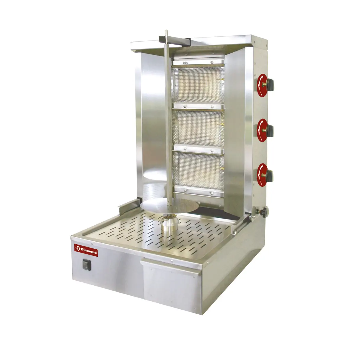 Gyros grill gaz 35 kg