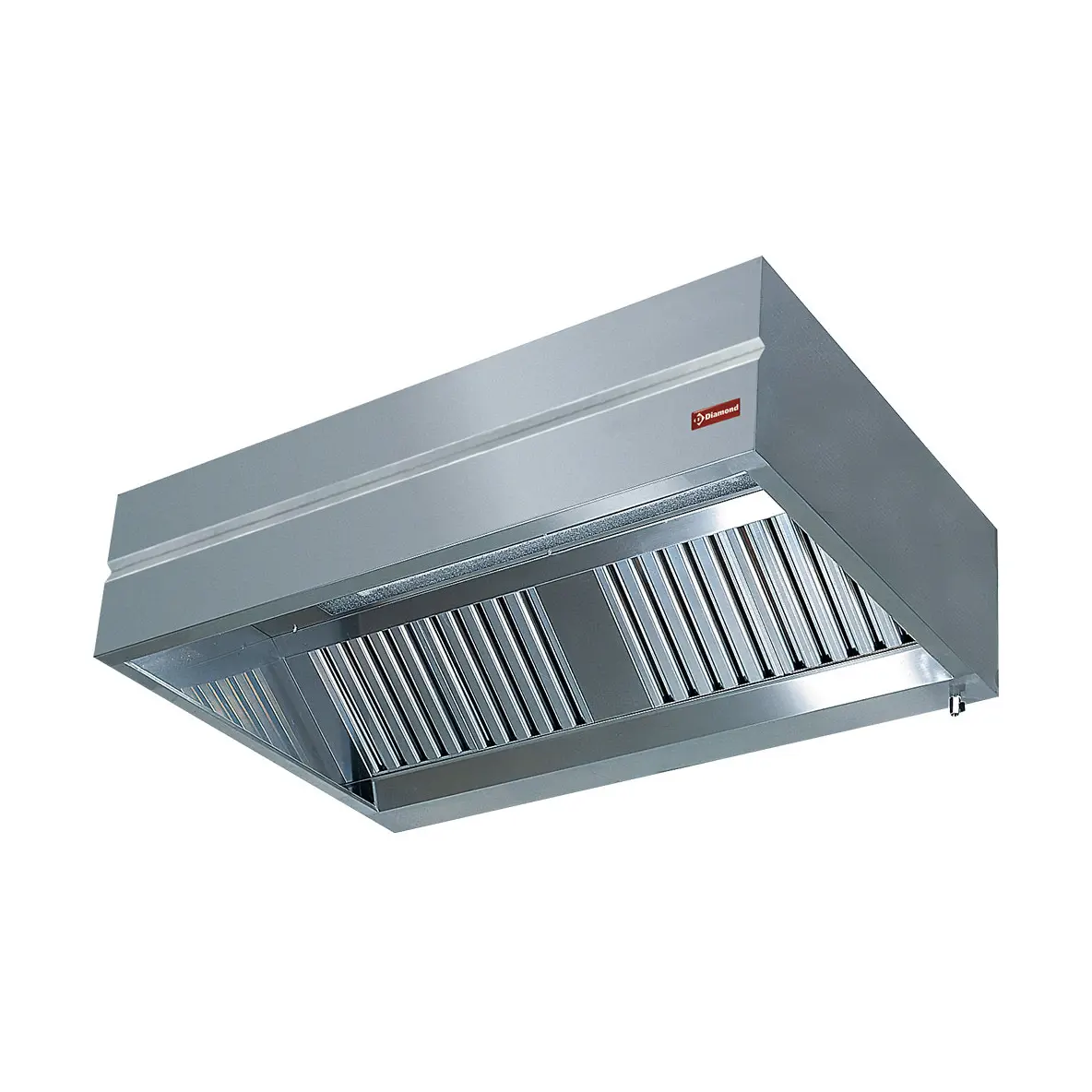 Hotte murale "KUBO" - 1600 x 1100 mm