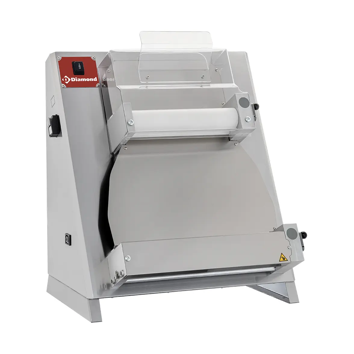 Laminoir Ø 420 mm, 2 rouleaux "Linear", en inox