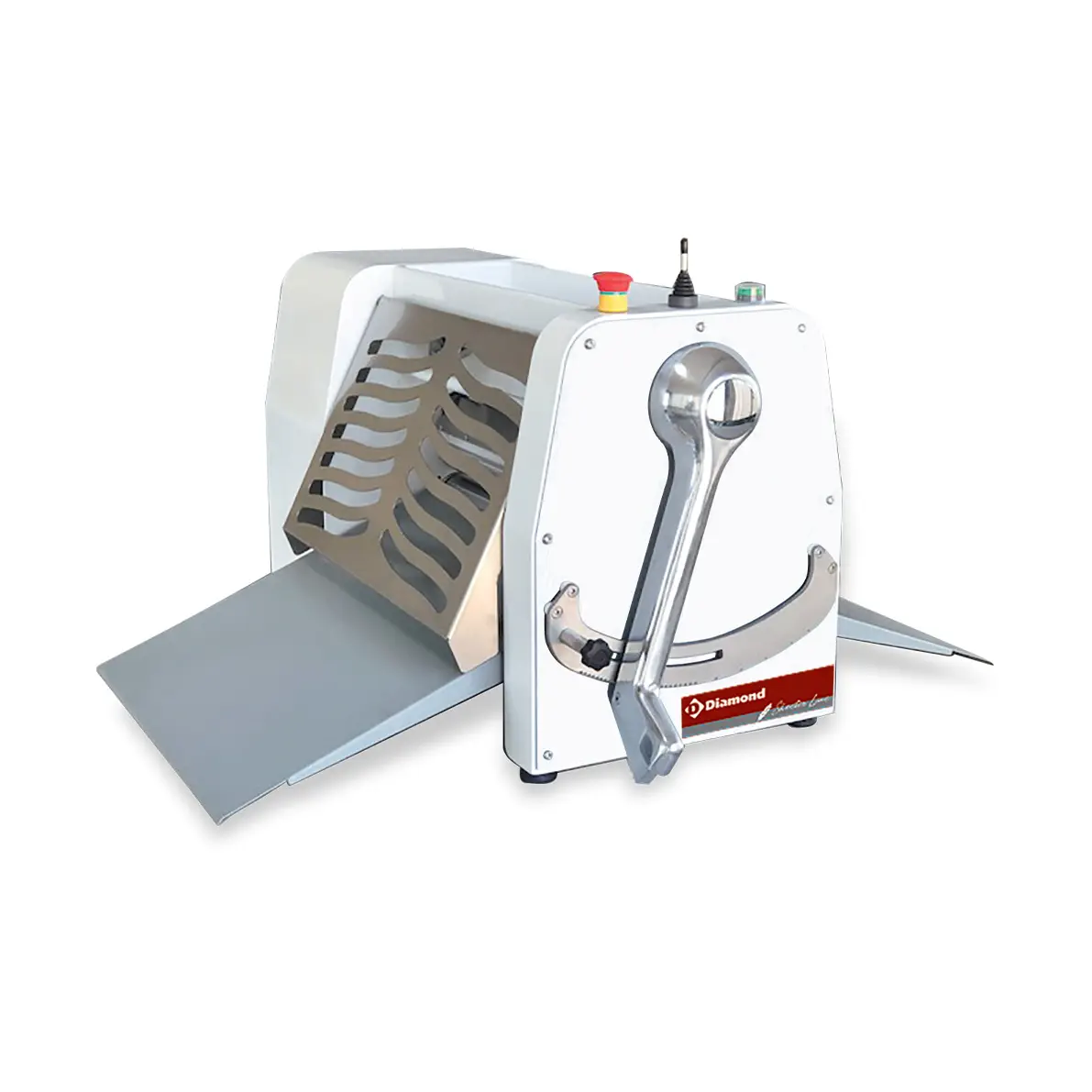 Laminoir de table 500 mm, avec 2 tablettes